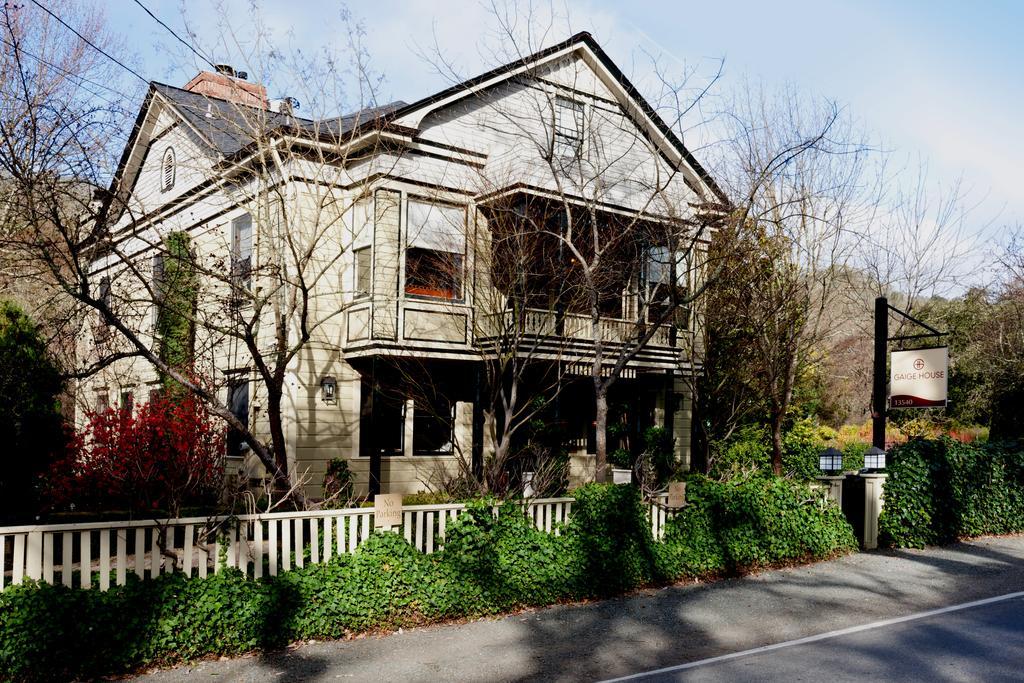 Gaige House Hotel Glen Ellen Exterior photo